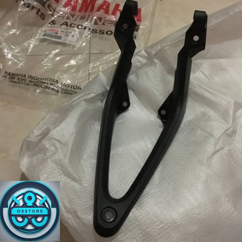 DUDUKAN SPAKBOR DEPAN WR 155 WR155  PRODUK ORIGINAL YAMAHA GENUINE PART