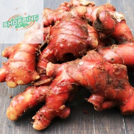 

100 GRAM MURAH JAHE MERAH SUPER ASLI SEGAR(BERSIH)