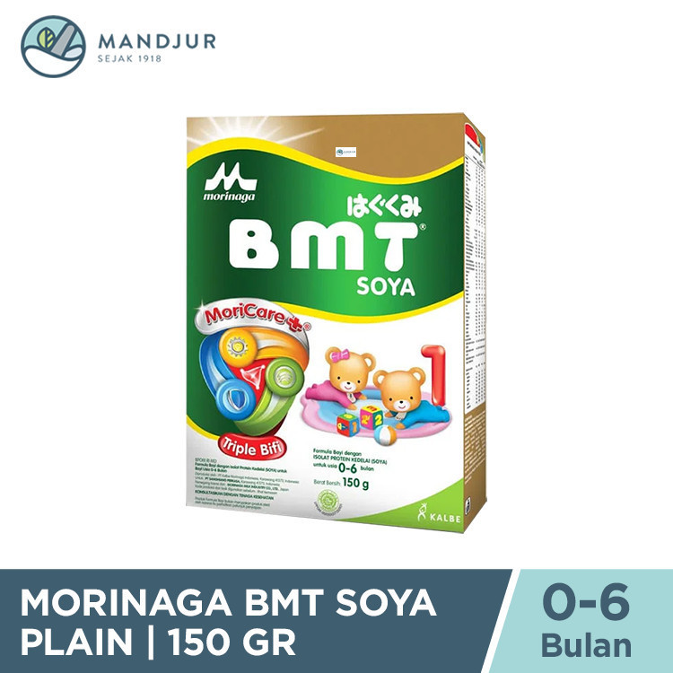 Morinaga BMT Soya 150 Gr - Susu Formula Bayi