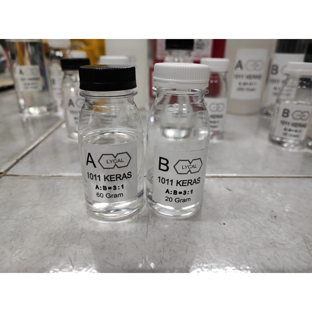 

COD Resin Lycal Bening 1011 80 gram