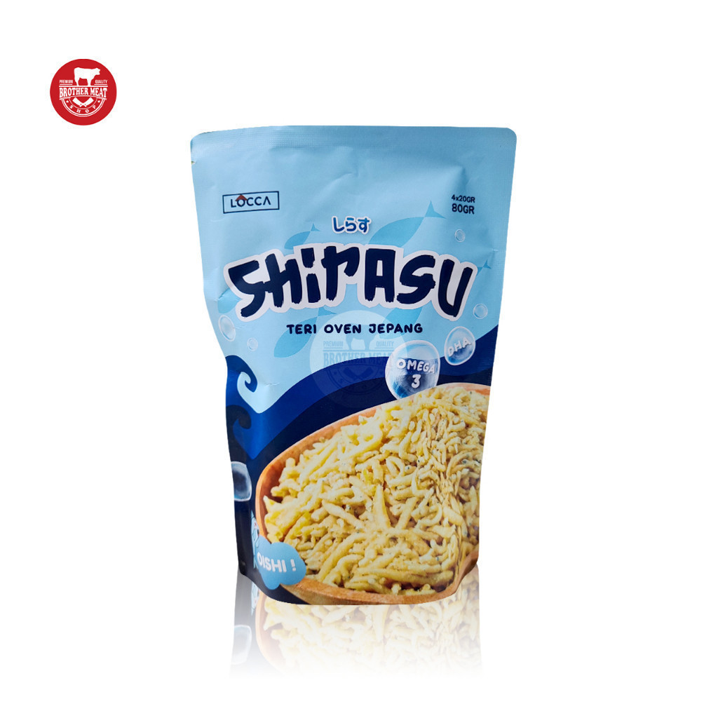 

LOCCA Shirasu Teri Oven Jepang Original 80gr