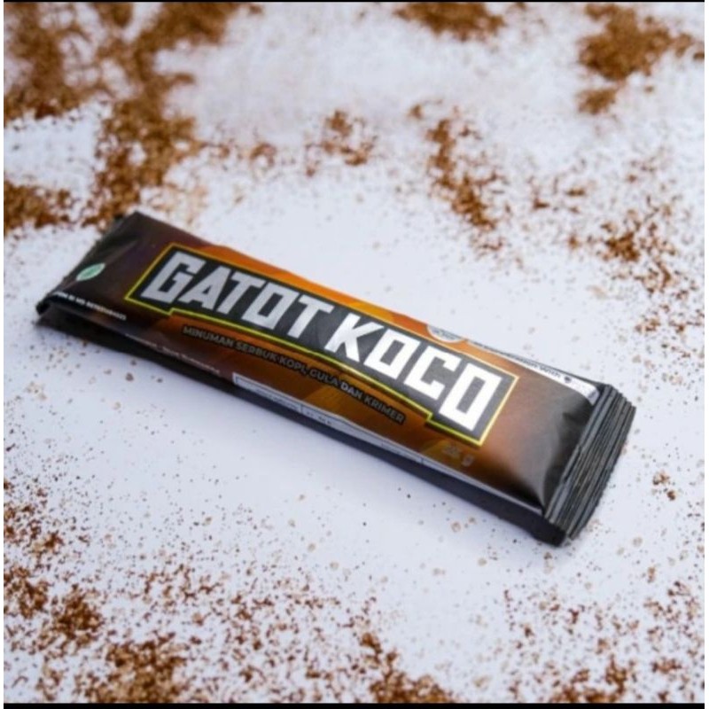 

TERBARU kopi gatot koco 1 sachet suplemen vitalitas PRODUK TERLARIS