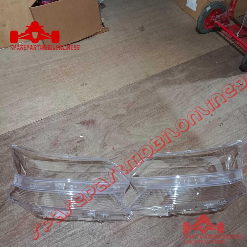 Mika Lensa Head Lamp Lampu Depan Avanza Xenia Veloz 2019 2020