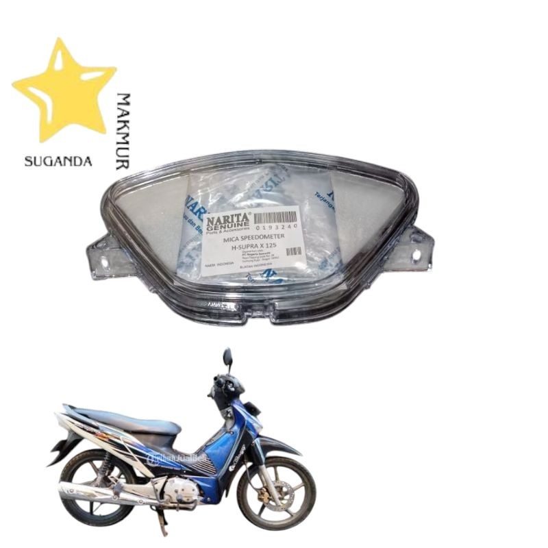 mika spidometer honda supra x 125 lama 2005-2008