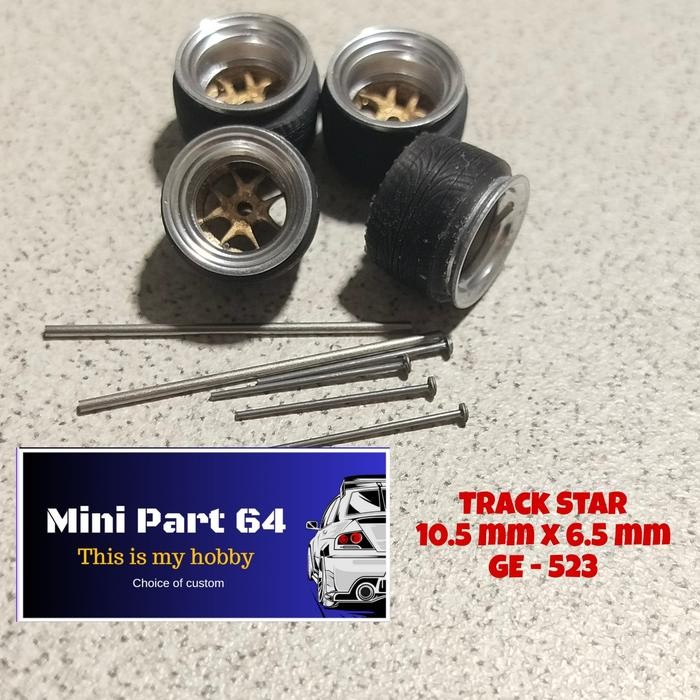 Diorama Diecast Ban Chamber GE523 Miniatur Skala 64