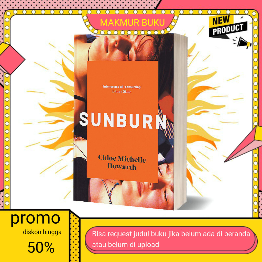 Buku eng Sunburn by Chloe Michelle Howarth (English)