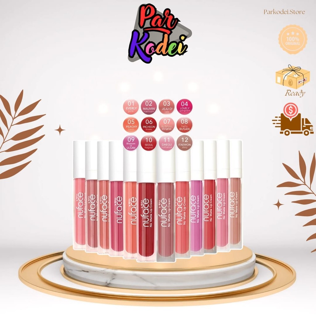 NuFace Nu Matte Lip Cream