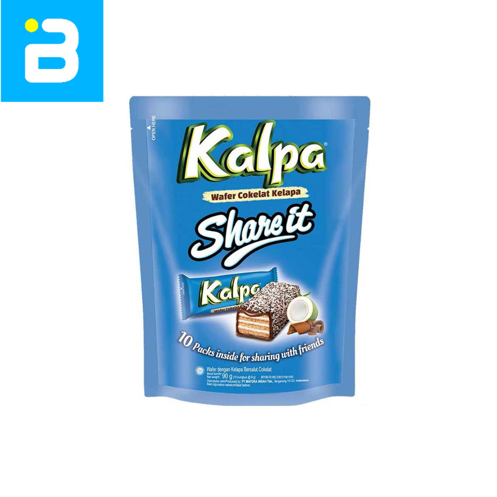 

Kalpa Wafer Coklat Kelapa Share It 90G