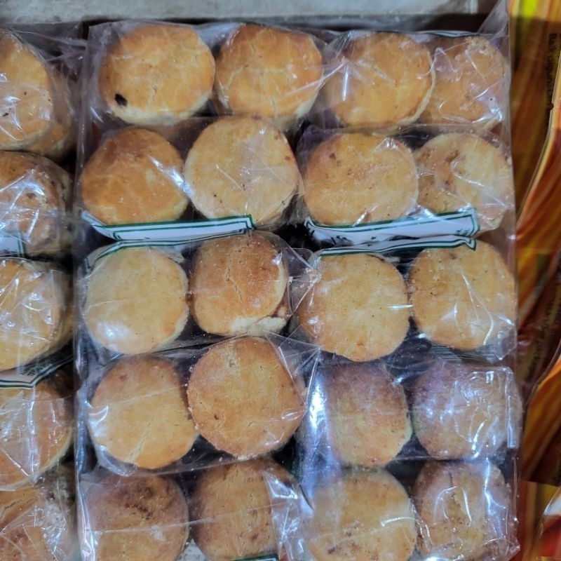 

Kue Roti Kacang aladin TS roti kacang tusot isi 10 bks