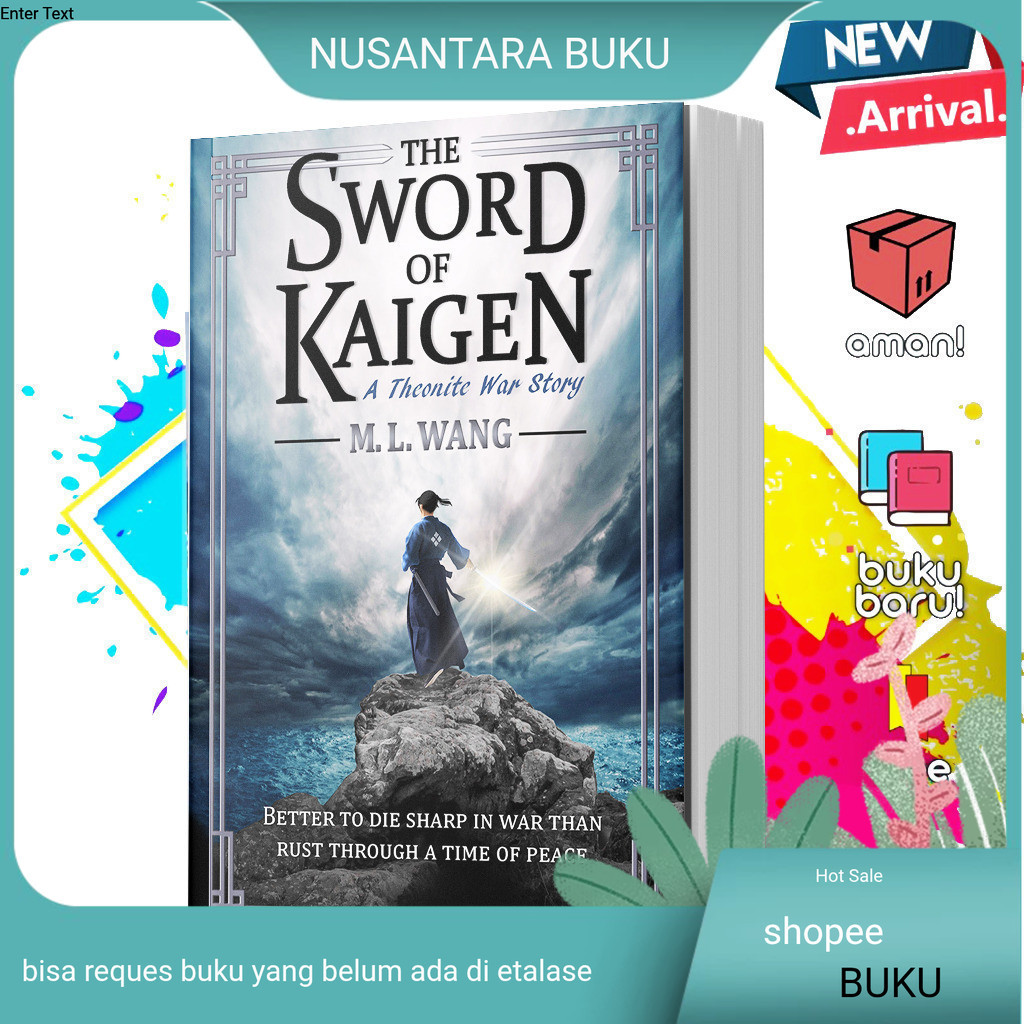 BukuThe Sword of Kaigen by M. L. Wang