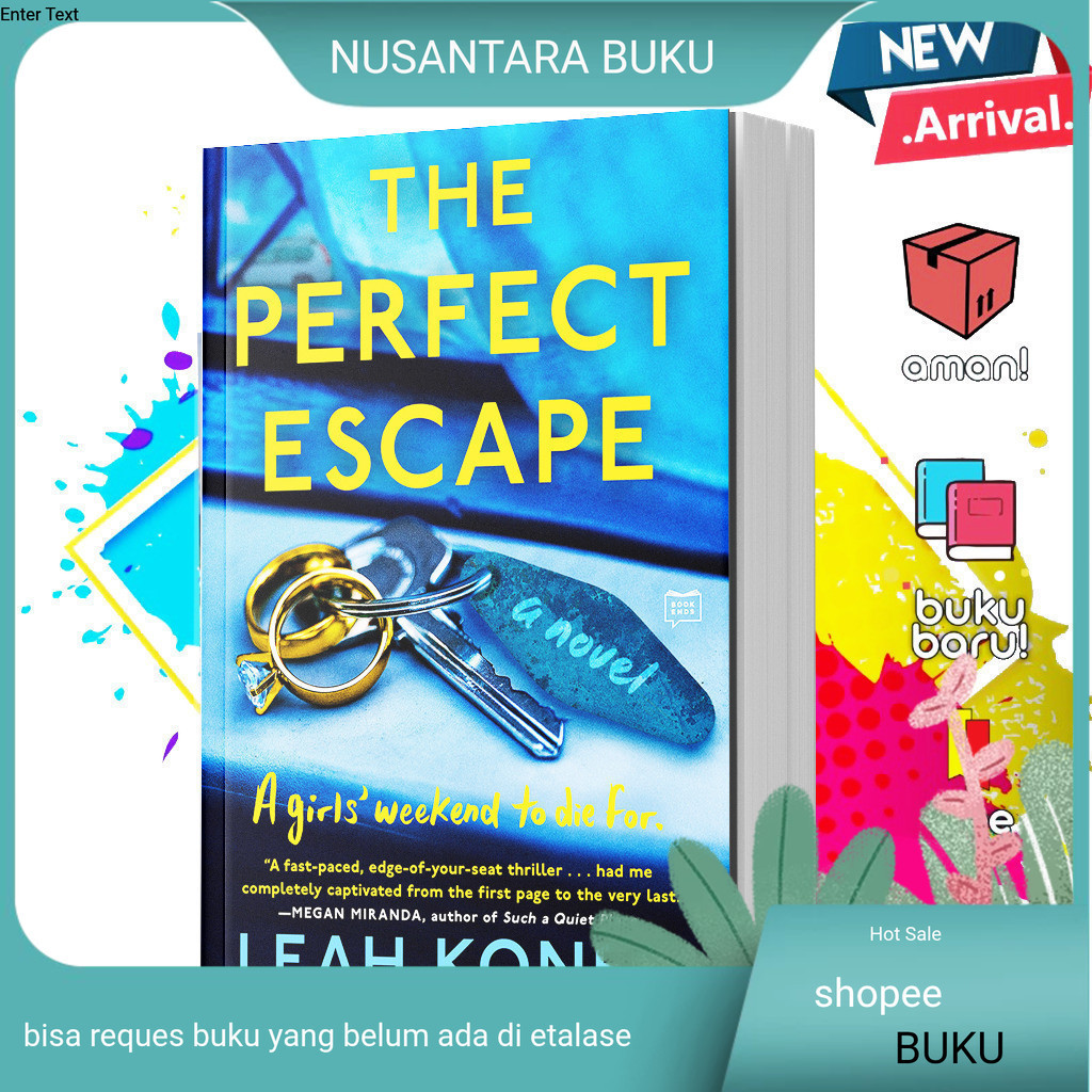 Buku The Perfect Escape by Leah Konen