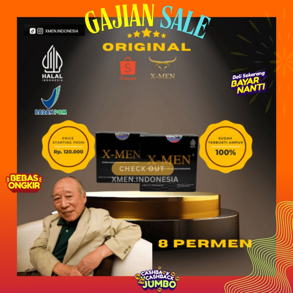 

rindangstore PERMEN XMEN STAMINA PRIA HERBAL GINGSENG BELI 2 BOX (8 PCS)[PRIVASI AMAN] happy shopping