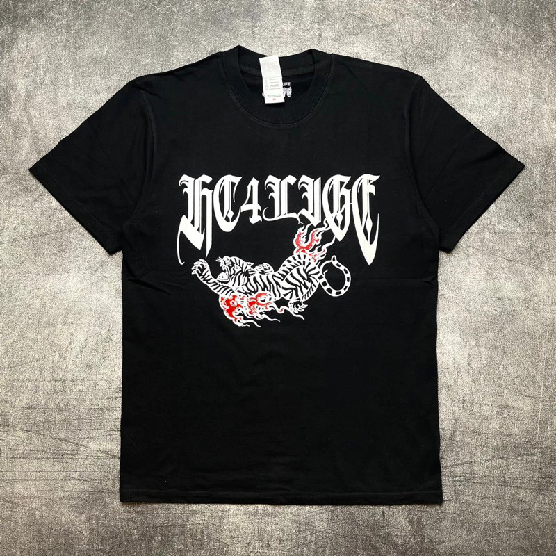 Kaos HC4LIFE - INI ACARA HARDCORE HITAM