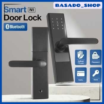 Smart Door Lock TTLock App Password Card Key - N1