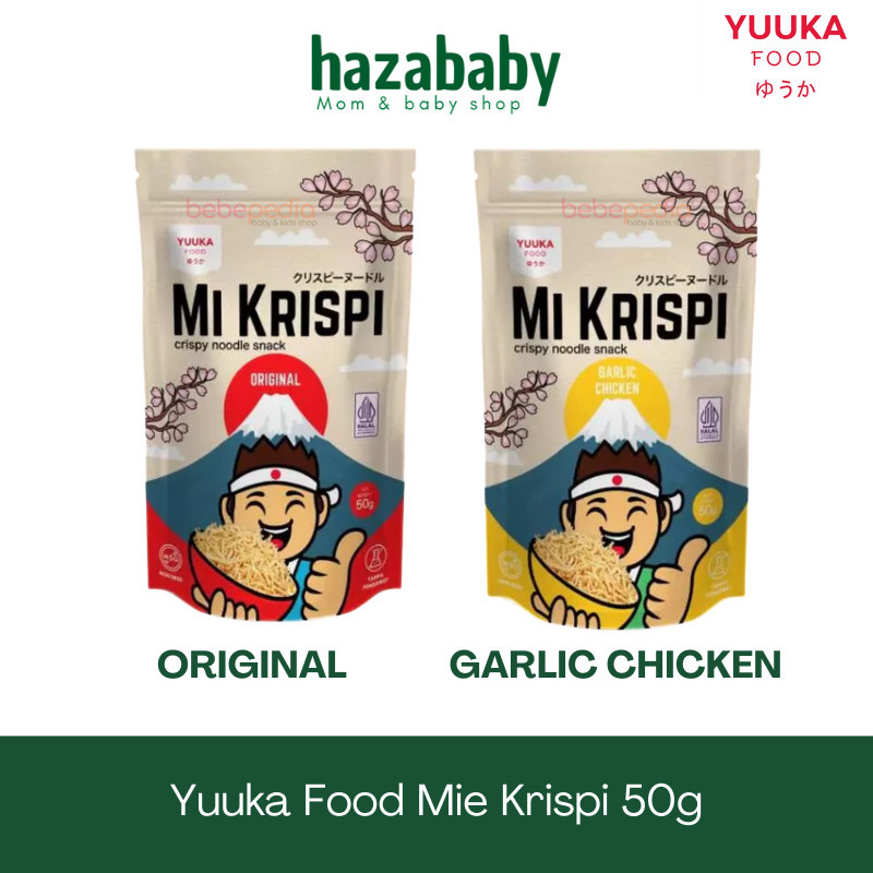 

Yuuka Food Mie Krispi - Snack Camilan Anak