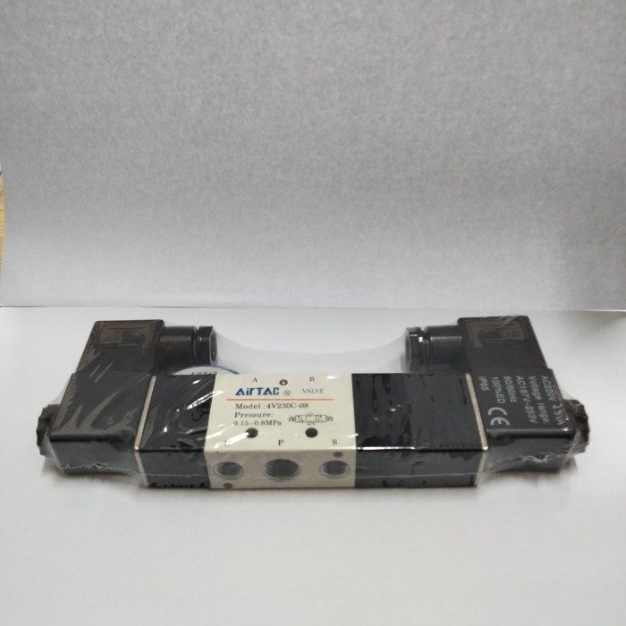 

4V230-08 / Solenoid Valve 4V230-08 Airtac / Airtac 4V230C-08 - DC24