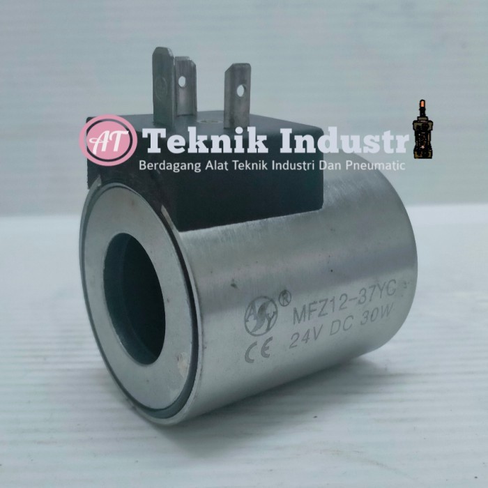 

COIL SOLENOID HYDRAULIC MFZ12-37YC DC24V 30W