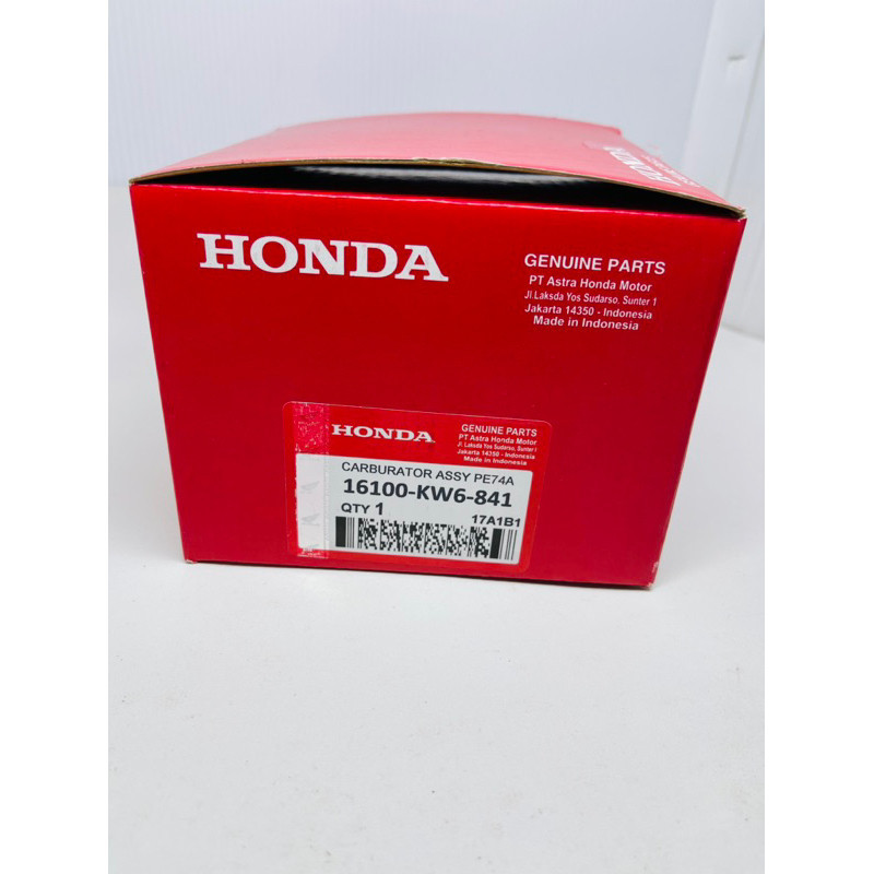 Karburator PE28 Carburator Nsr PE28 KW6