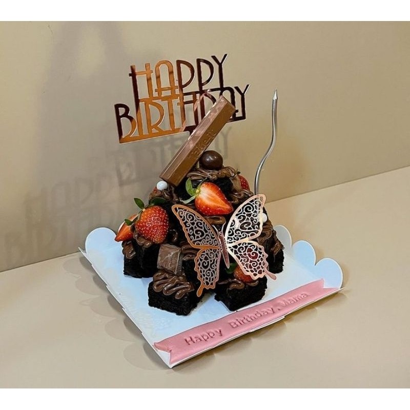 

Fudgy Mini Tower Full Nutella 18pcs