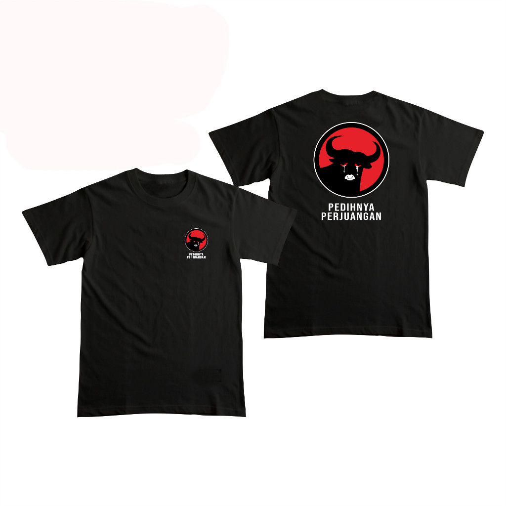 Kaos PDI Sakitnya Perjuangan Kaos Keren Kaos Distro Berkualitas Tinggi Ukuran