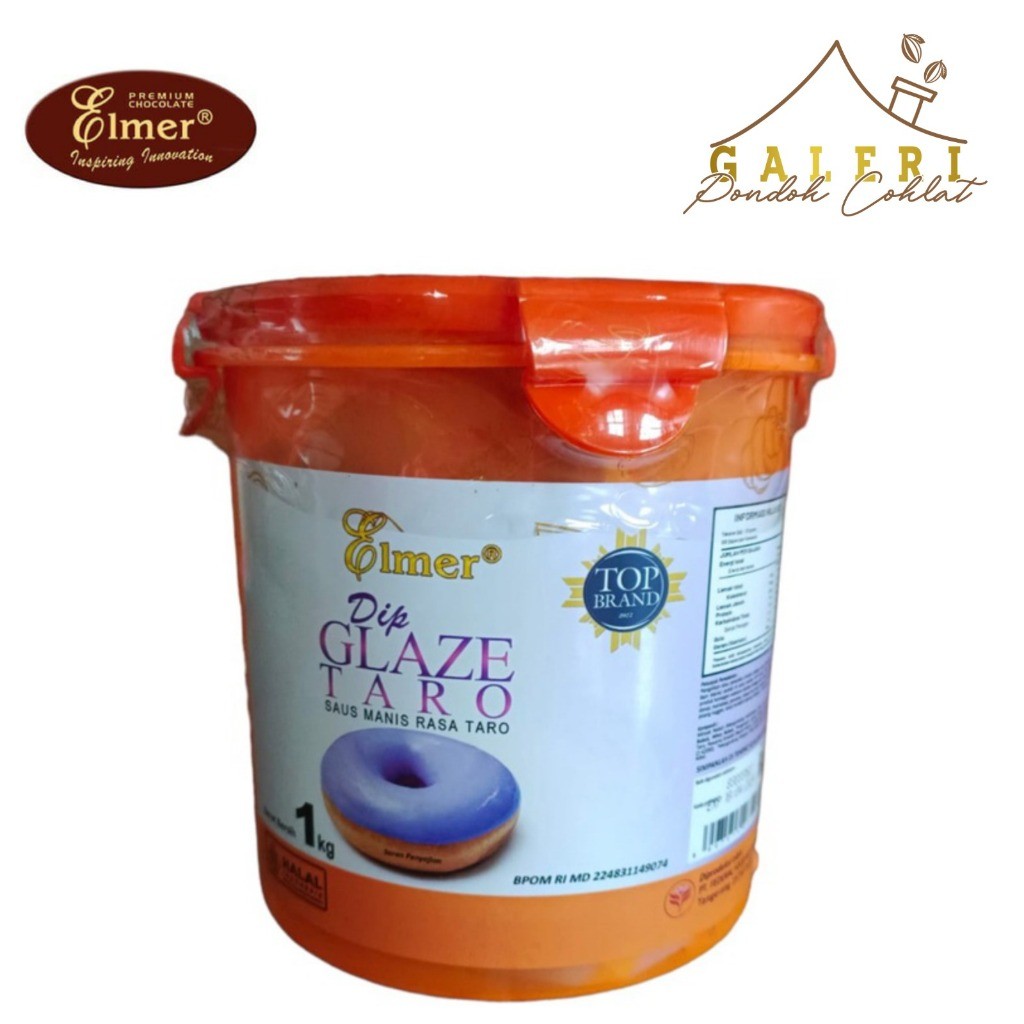 

PROMO Elmer Dip Glaze Taro 1KG