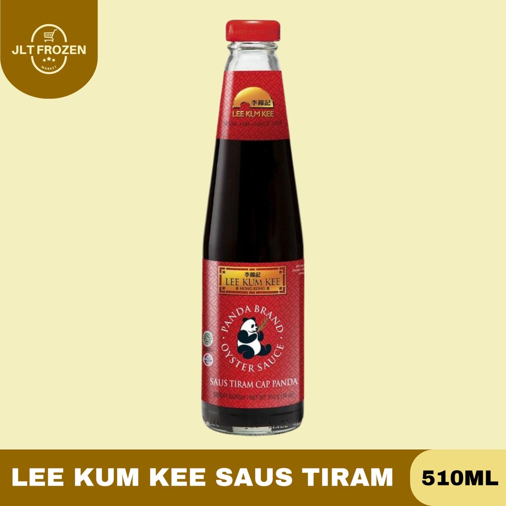 

Lee Kum Kee Saus Tiram / Oyster Sauce / Cap Panda / Saus Oyster Kemasan 510ML