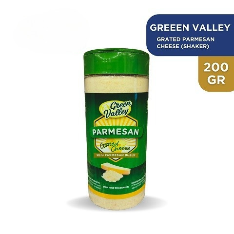 

GREEN VALLEY Grated Parmesan Cheese 200 Gr