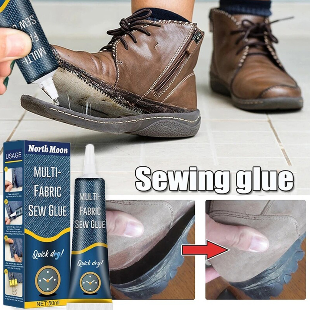 

50ml Fabric mending glue, special offset printing for clothes, flower pants insoles, jeans ripped fabric glue