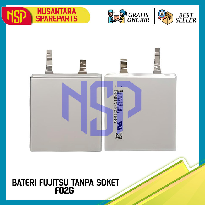 BATERAI FUJITSU F02G ORIGINAL TANPA SOCKET