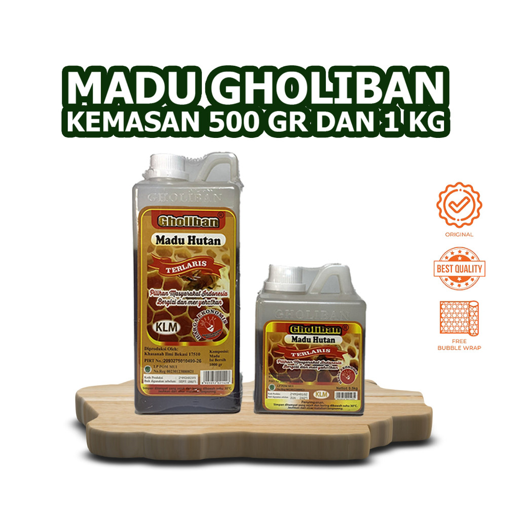 

MADU GHOLIBAN ORIGINAL / MADU GHOLIBAN MURNI PREMIUM