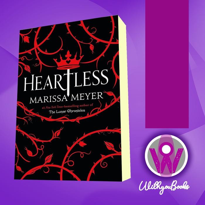 Buku Heartless Meyer Marissa