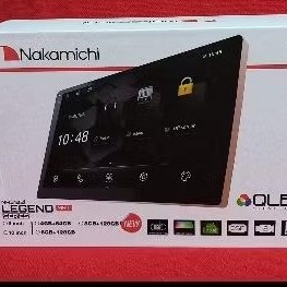 HU Android Nakamichi Ram 8/128 GB Legend MK3 Ukuran 9/10 inch