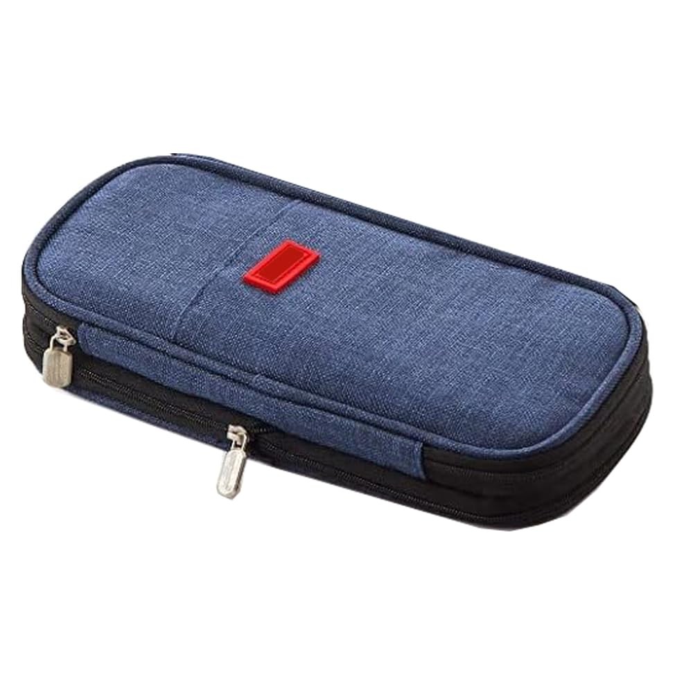 

Large Capacity Pencil Case Stationery School Supplies Pencil Cases Pouch Office Desk Storage Bag Students Kids Pen Case Bags Box