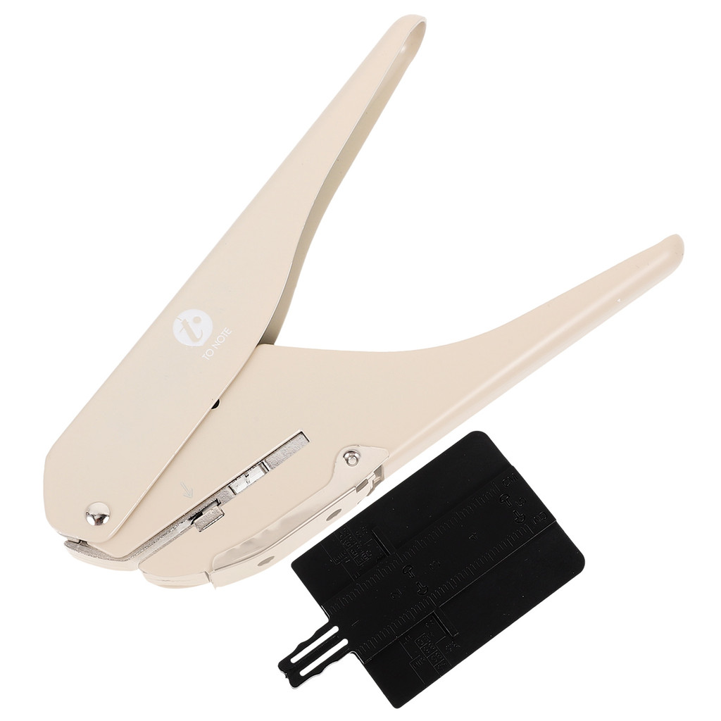 

Mushroom Single Hole Paper Stationery Notebook Puncher Manual Book Loose Leaf Puncher DIY Craft Tool Office
