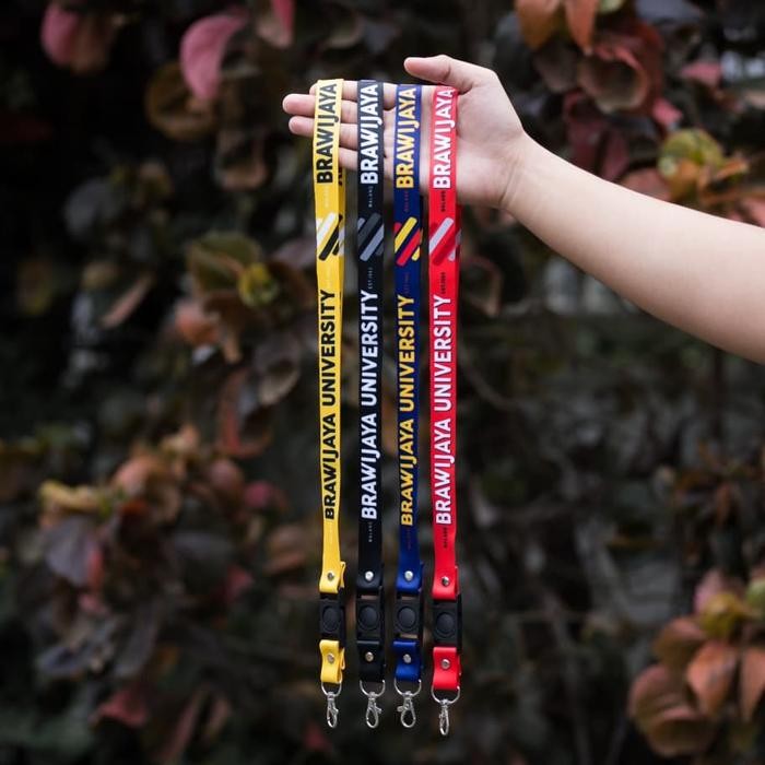 

Promo Universitas Brawijaya Lanyard Keychain - Merah