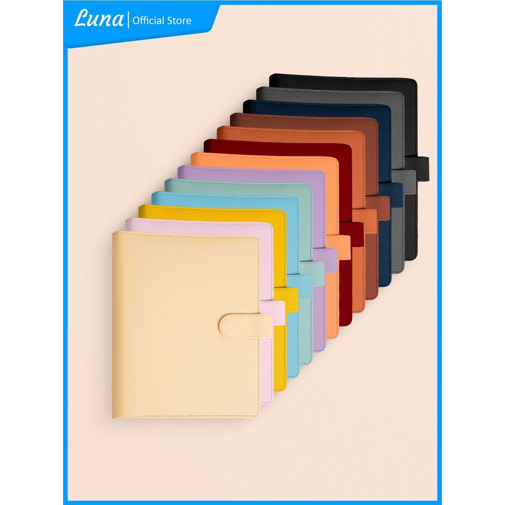 

Binder Antimainstream A5 Polos 20 Ring Agenda Catatan Kantor Kuliah