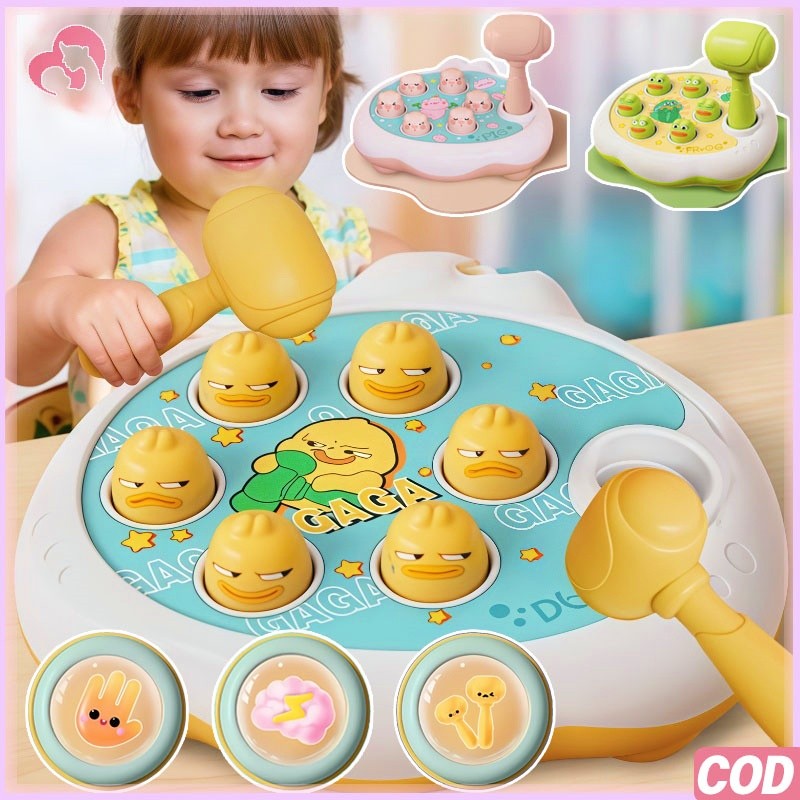 Mainan Edukasi Anak Memukul Hamster Mainan Mainan Edukasi Motorik Anak Mainan Koordinasi Tangan