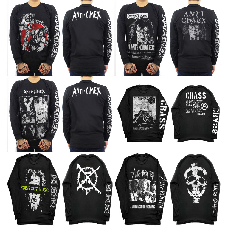 cod kaos band punk MISFTS,kaos band,kaos pria,kaos panjang,kaos lengan panjang,kaos band punk,kaos k