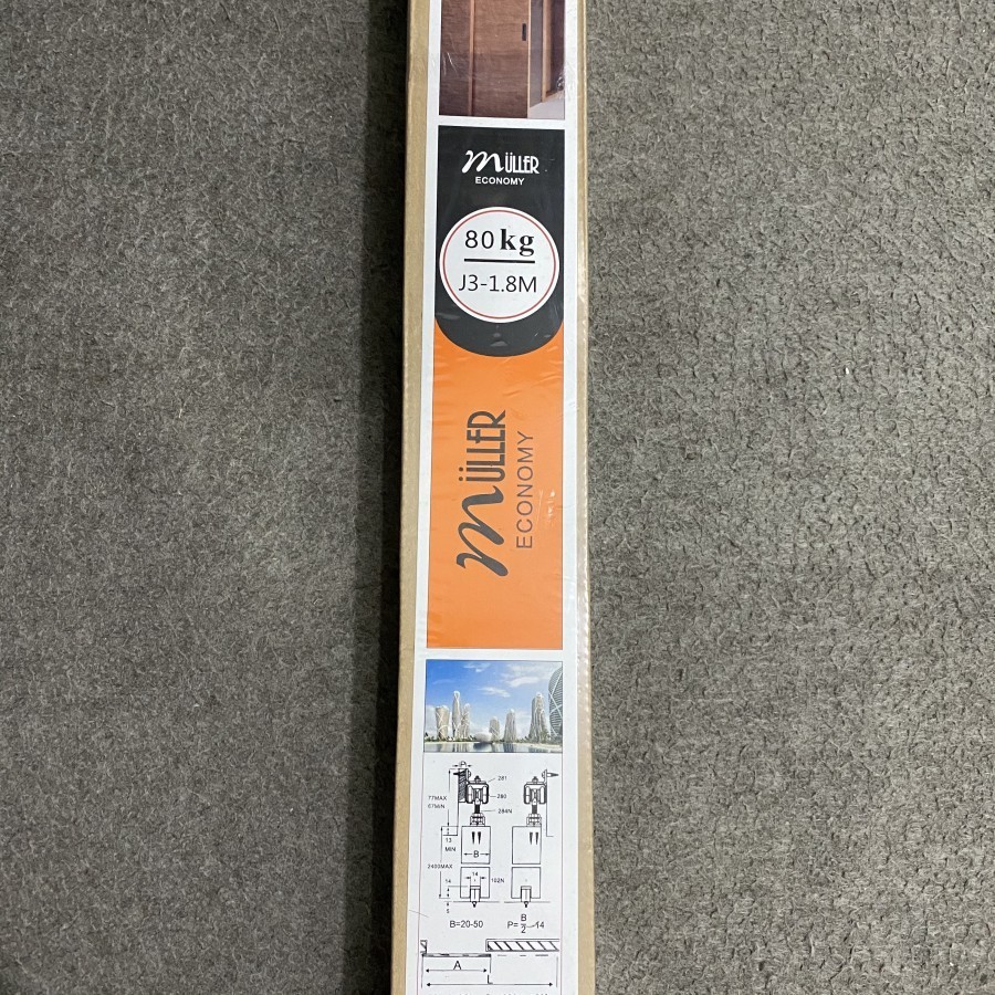 MULLER - rel pintu dorong  eco j3- grab- gosend