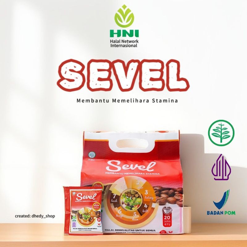 

KOPI PREMIUM SEVEL HERBAL ISI 10 & 20