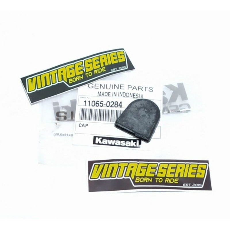 11065-0284 karet kupingan lampu ninja ss karet kupingan batok Lampu ninja ss original kgp Ninja