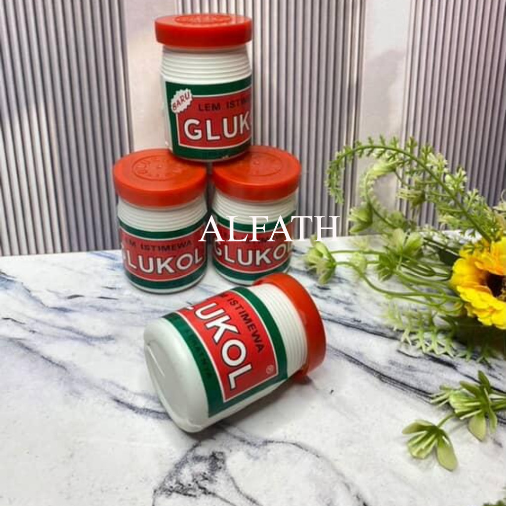 

Promo (3PCS)Ecer Lem Glukol Tanggung/Lim/Perekat/Glue Colek/Tolet Kertas/Serbaguna Glukol