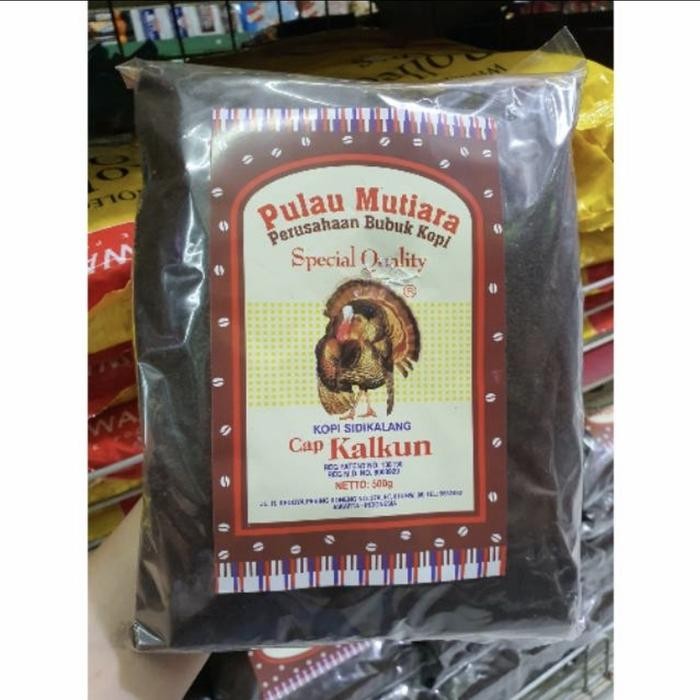

KOPI SIDIKALANG cap kalkun 500gr