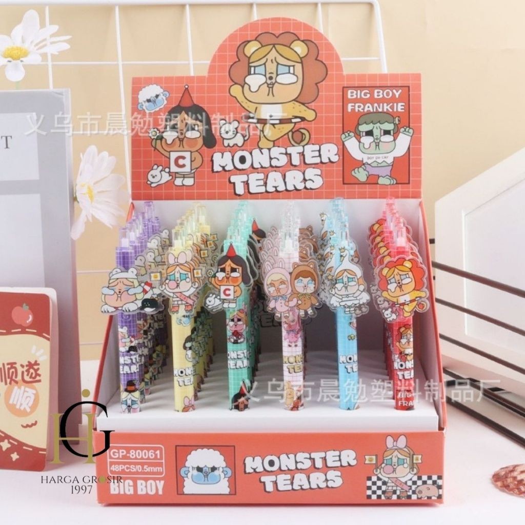 

HYPE N FANCY 1 PCS PULPEN CETEK MOTIF CRYBABY PC-1992 PEN PENA BOLPEN LUCU IMUT KADO UNIK SOUVENIR