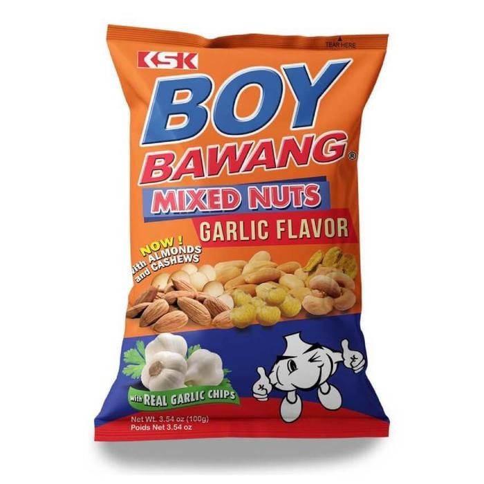 

BOY BAWANG SNACK MIX 85 GR