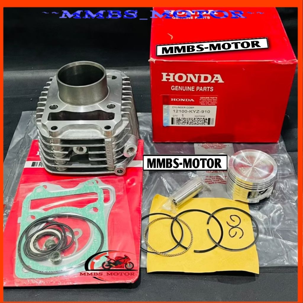 BLOK SEHER KYZ SUPRA X 125 FI HELEM IN BLADE 125 INJEKSI + TOPSET ORI HONDA KYZ