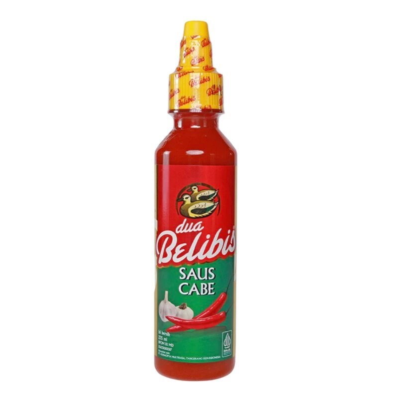 

DUA BELIBIS SAUS CABE BOTOL 235ml
