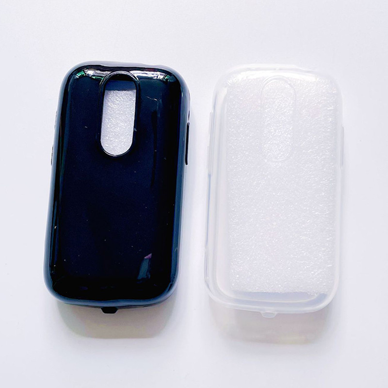 For Unihertz Jelly Star Soft TPU Phone Case for UNIHERTZ JELLY STAR Black Transparent Cover Shell Si