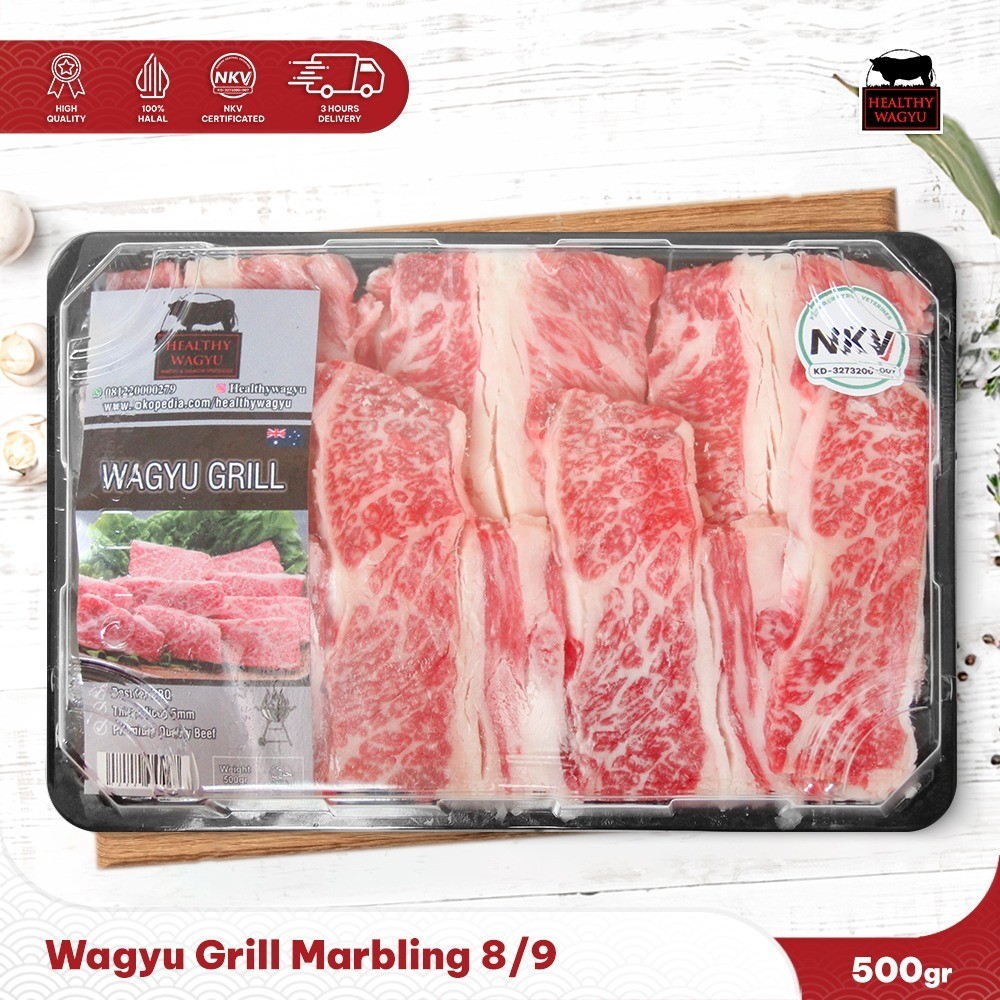 

WAGYU GRILL MB 8/9 500GR Healthy wagyu