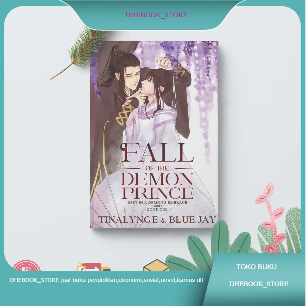 Buku (Eng) Fall Of The Demon Prince by Tinalynge & Blue Jay